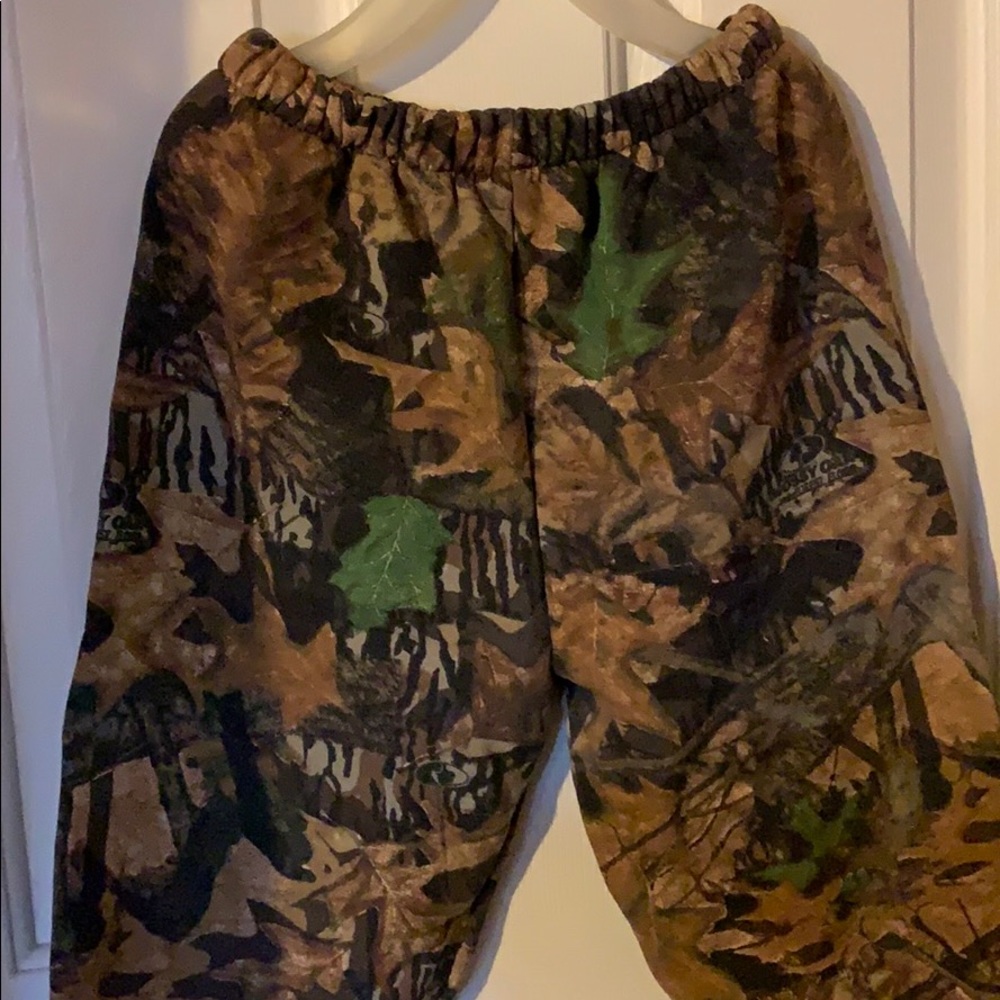 Camo sweatpants mossy oak